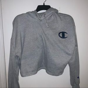 Champion Cropped Hoodie